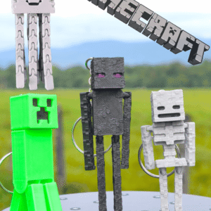 Llavero MINECRAFT